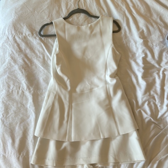 Amanda Uprichard Kya Romper in Ivory - Picture 7 of 8